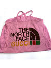 x The North Face padded jacket light pink - GUCCI - BALAAN 3