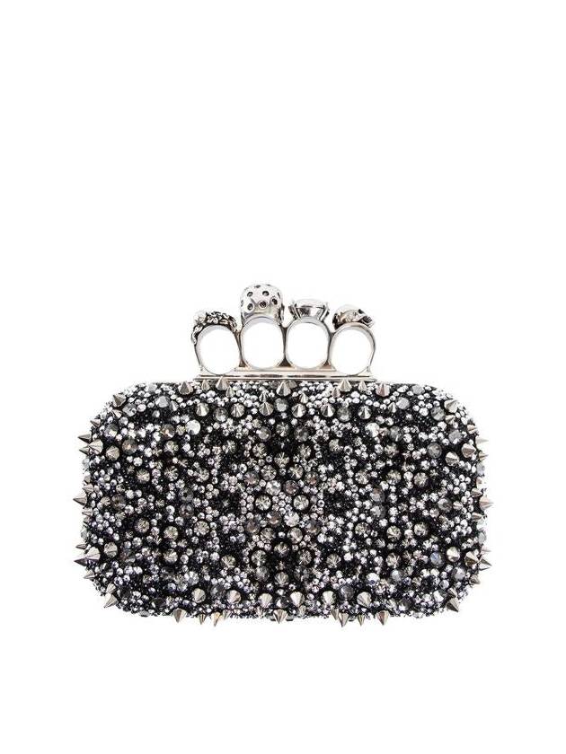 Bag 676256 1T1151000 Black - ALEXANDER MCQUEEN - BALAAN 2