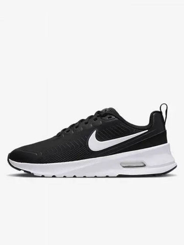 Air Max Nuaxis Women s Sneakers Black Dark Gray Commit Red White HF1233 001 698305 - NIKE - BALAAN 1