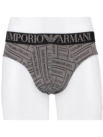 Stretch triangle briefs 110814 2F508 25742 - EMPORIO ARMANI - BALAAN 1