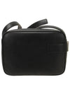 Calfskin Leather Camera Shoulder Bag Black - SALVATORE FERRAGAMO - BALAAN 4