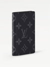 Pocket Organizer Monogram Card Wallet Black - LOUIS VUITTON - BALAAN 3