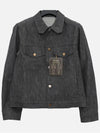 RM221Q E53 HLA55W Denim Jacket - LOUIS VUITTON - BALAAN 3