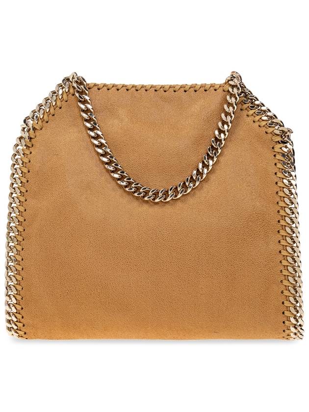 Stella McCartney Shoulder Bag ‘Fallabella Mini’, Women's, Brown - STELLA MCCARTNEY - BALAAN 3