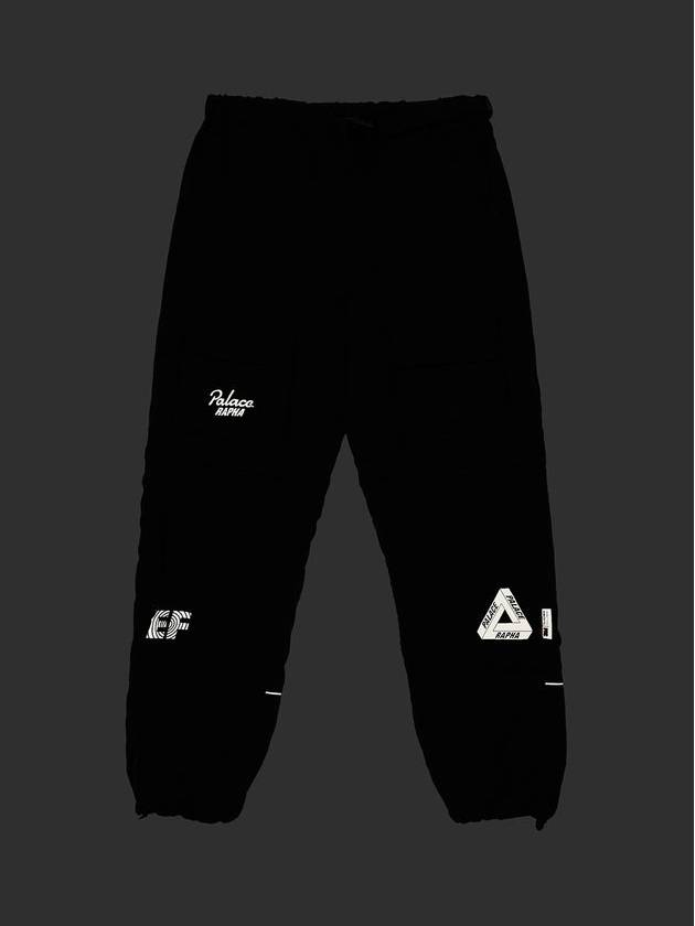 x Rapha EF Education First Tech Zip Off Trousers Black - PALACE - BALAAN 2