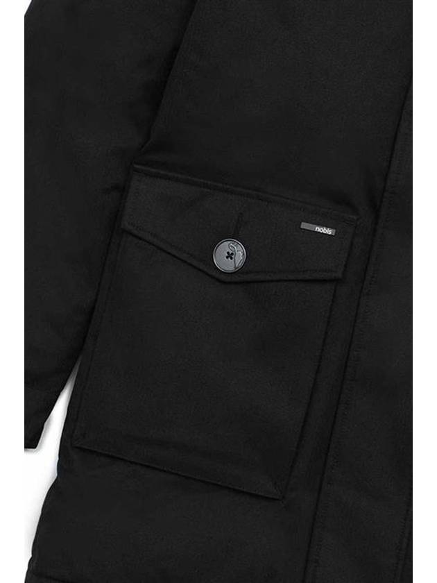 Men s Eve Padding Black YVES - NOBIS - BALAAN 4