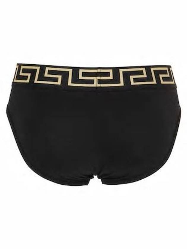 Men's Logo Banding Briefs 2 Pack Black - VERSACE - BALAAN 4