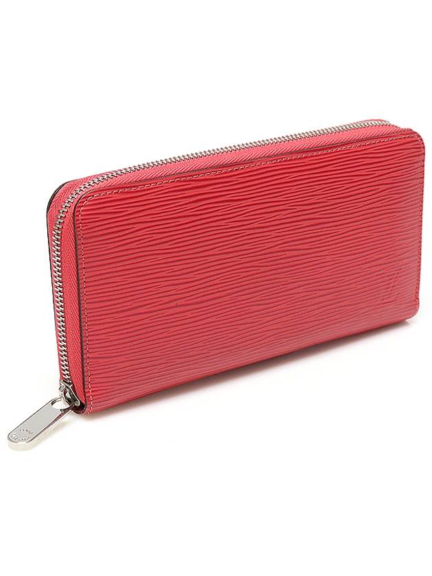 M80113 Rose Pink Epi Leather Long Zippy Wallet - LOUIS VUITTON - BALAAN 3