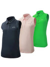 SS Adipure Sleeveless Polo T-Shirt Golf Tops CW4768 CW4769 CW4770 CW4771 - ADIDAS - BALAAN 3