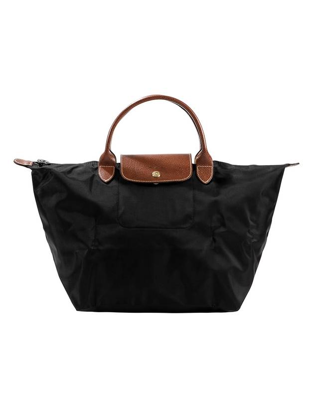 Le Pliage Medium Tote Bag Black - LONGCHAMP - BALAAN 1