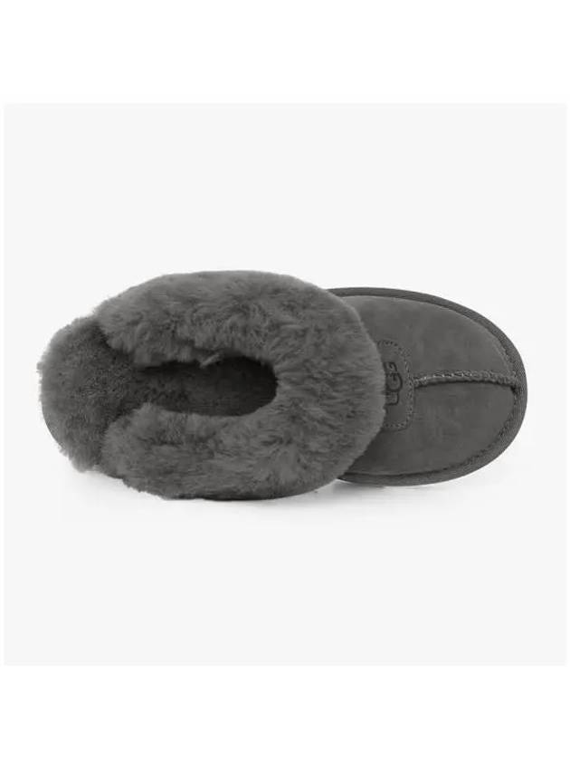 Women's Coquette Slippers Dark Grey - UGG - BALAAN 4