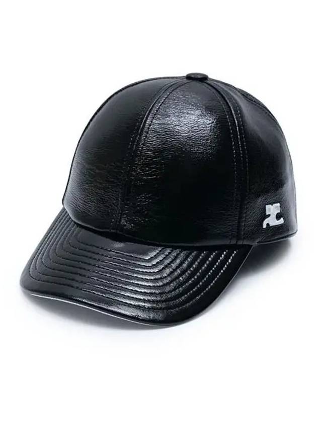 Reedition Vinyl Ball Cap Black - COURREGES - BALAAN 2