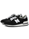 990 Classic Low Top Sneakers Black - NEW BALANCE - BALAAN 2