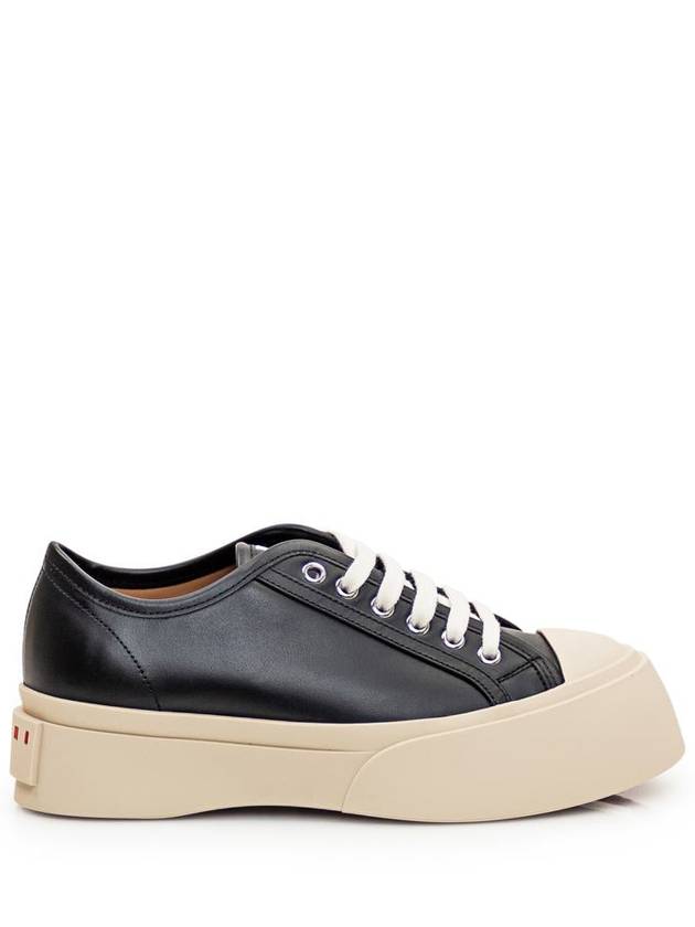 Pablo Nappa Low-Top Sneakers Black - MARNI - BALAAN 2