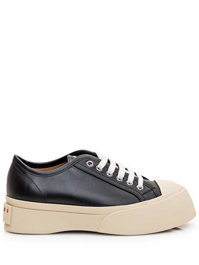 Pablo Nappa Low-Top Sneakers Black - MARNI - BALAAN 2