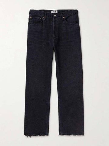 90S Straight Leg Distressed Jeans A642 1157 B0081051322 - AGOLDE - BALAAN 1