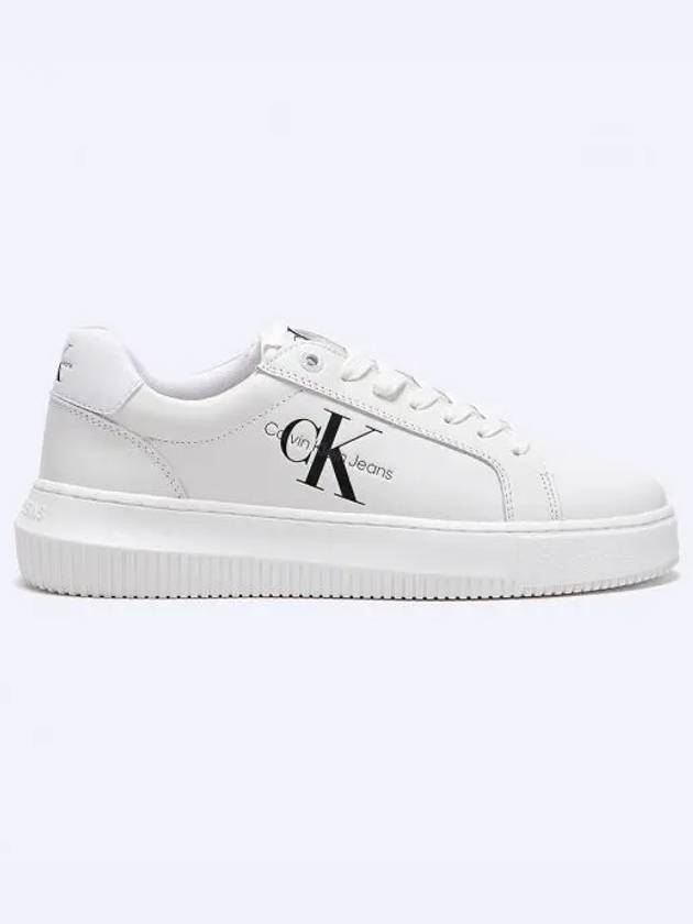 Women's Malmo Low Top Sneakers White - CALVIN KLEIN - BALAAN 2