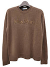 S KASSEL logo wool cashmere knit camel 2429366163600 002 - MAX MARA - BALAAN 1