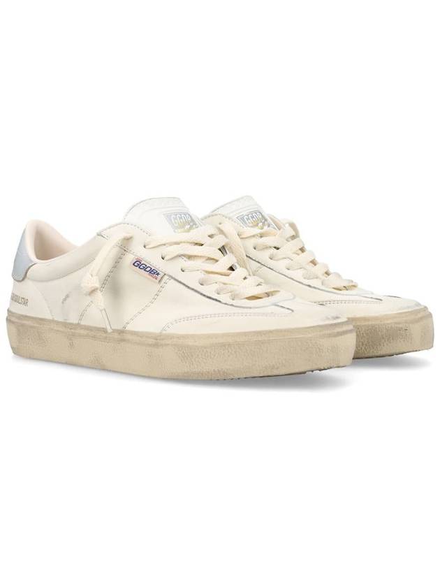 Soul Star Low Top Sneakers Silver White - GOLDEN GOOSE - BALAAN 3