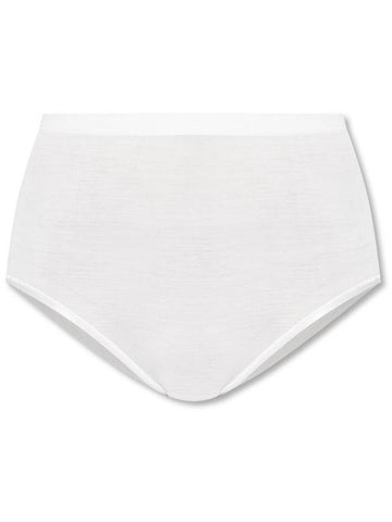 Hanro High-rise Briefs, Women's, White - HANRO - BALAAN 1