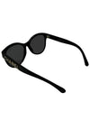 Eyewear Butterfly Sunglasses Black - CHANEL - BALAAN 8