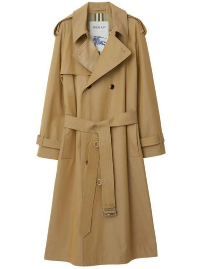 Kensington Heritage Belt Trench Coat - BURBERRY - BALAAN 2