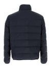 Logo Zip-Up Padding Navy - GUCCI - BALAAN 3