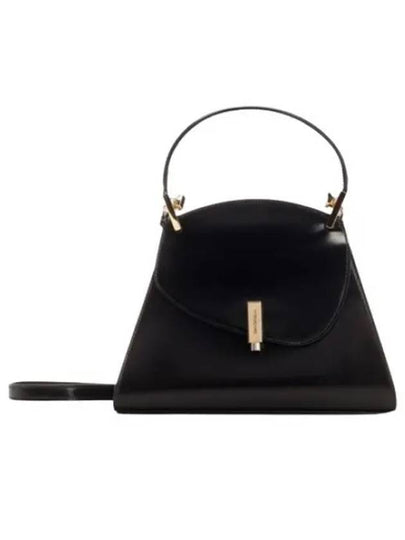 Geometric Handbag Cross Bag Black - SALVATORE FERRAGAMO - BALAAN 2