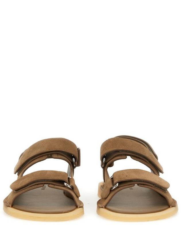 Dolce & Gabbana Suede Sandal - DOLCE&GABBANA - BALAAN 4