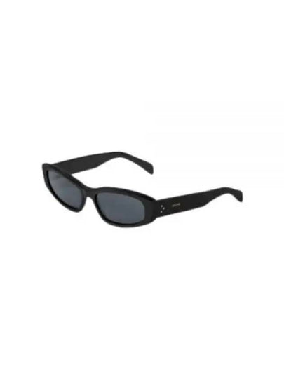 Eyewear Rectangular S252 Sunglasses Black - CELINE - BALAAN 2