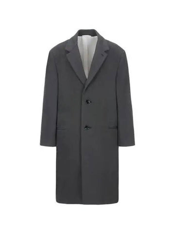 coat women single charcoal - LEMAIRE - BALAAN 1