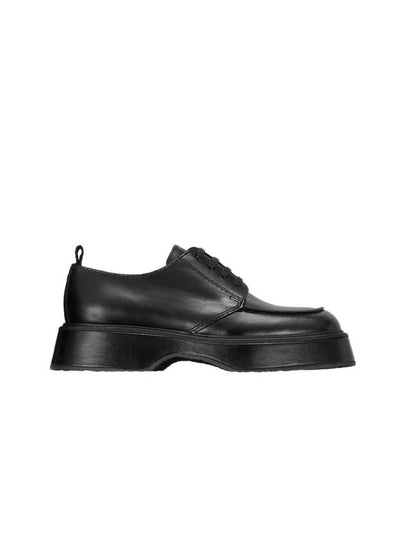 Square Toe Derby Black - AMI - BALAAN 2