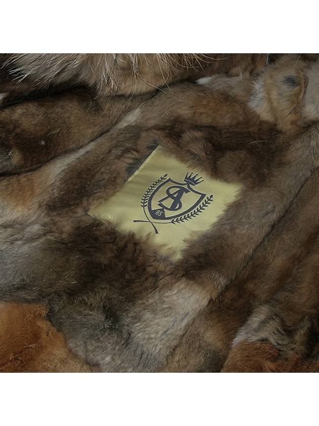 Military Vintage Parka Rabbit Fur 8W42L ASVN 790 ARMY GREEN ASC022 - AS65 - BALAAN 8