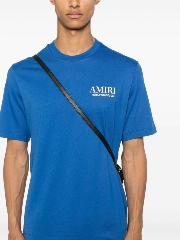 Amiri  T-shirts and Polos Blue - AMIRI - BALAAN 5