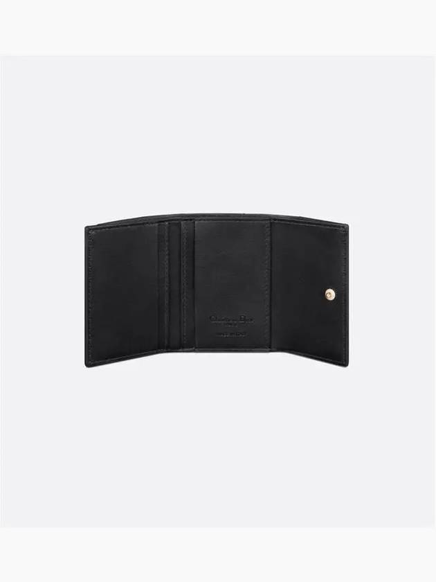 My Dior Cannage Lambskin Wallet Black - DIOR - BALAAN 5