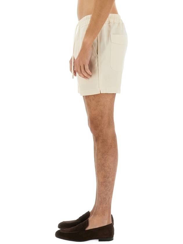 VISCOSE BLEND SHORTS - TOM FORD - BALAAN 4