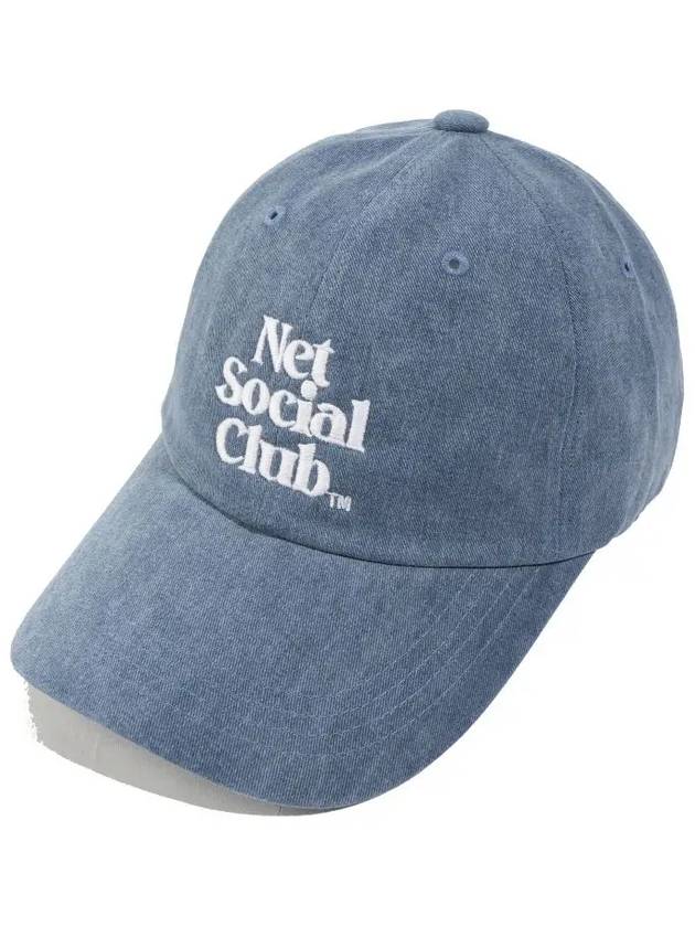 PIGMENT CAP INDIGO - NET SOCIAL CLUB - BALAAN 7