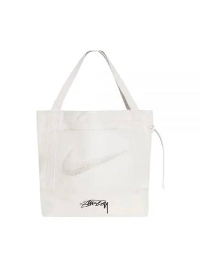 Logo Tote Bag Light Bone - NIKE - BALAAN 2