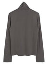 Long Sleeve Turtleneck Mud Grey - ACNE STUDIOS - BALAAN 3