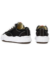 Hank OG Sole Canvas Low Top Sneakers Black - MAISON MIHARA YASUHIRO - BALAAN 7