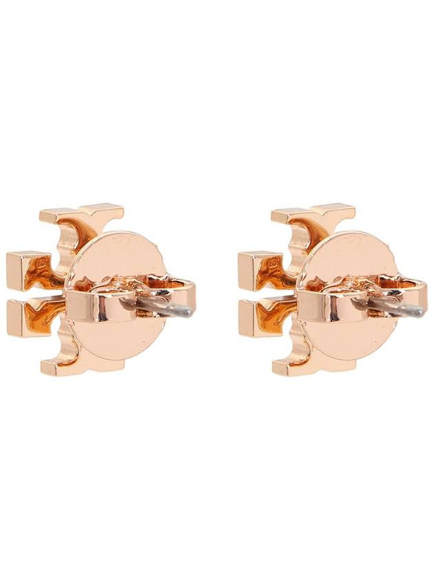 Women's Kira Stud Earrings Rose Gold - TORY BURCH - BALAAN 6