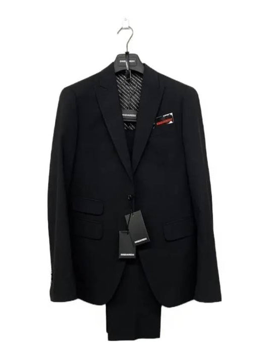 Dsquared S74FT0392 S40320 900 Suit Black - DSQUARED2 - BALAAN 1