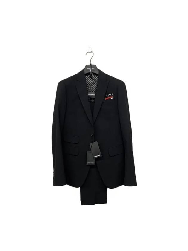 Two-Piece Tailored Suit Suit Black - DSQUARED2 - BALAAN 2