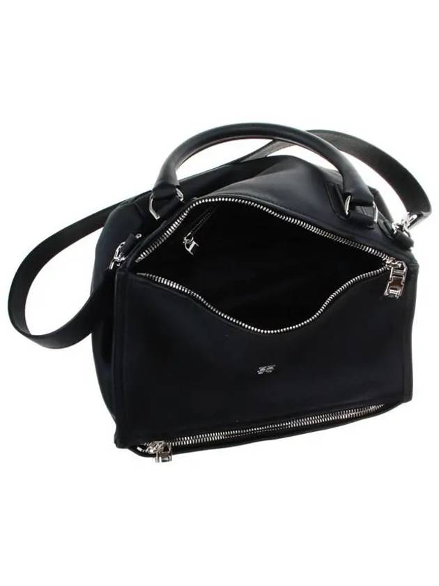 leather Pandora tote shoulder bag black - GIVENCHY - BALAAN 7