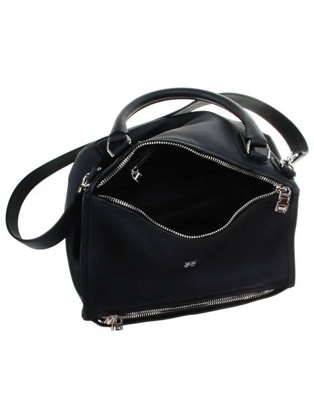 Pandora Leather Tote Shoulder Bag Black - GIVENCHY - BALAAN 7