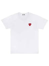 Logo Wappen Short Sleeve T-Shirt P1 T107 2 White - COMME DES GARCONS - BALAAN 2