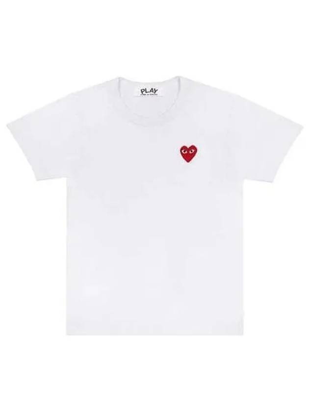 Logo Wappen Short Sleeve T-Shirt P1 T107 2 White - COMME DES GARCONS - BALAAN 2