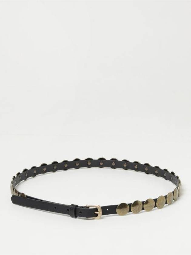 Regular Belt GWA00408A00044890100 Black - GOLDEN GOOSE - BALAAN 1