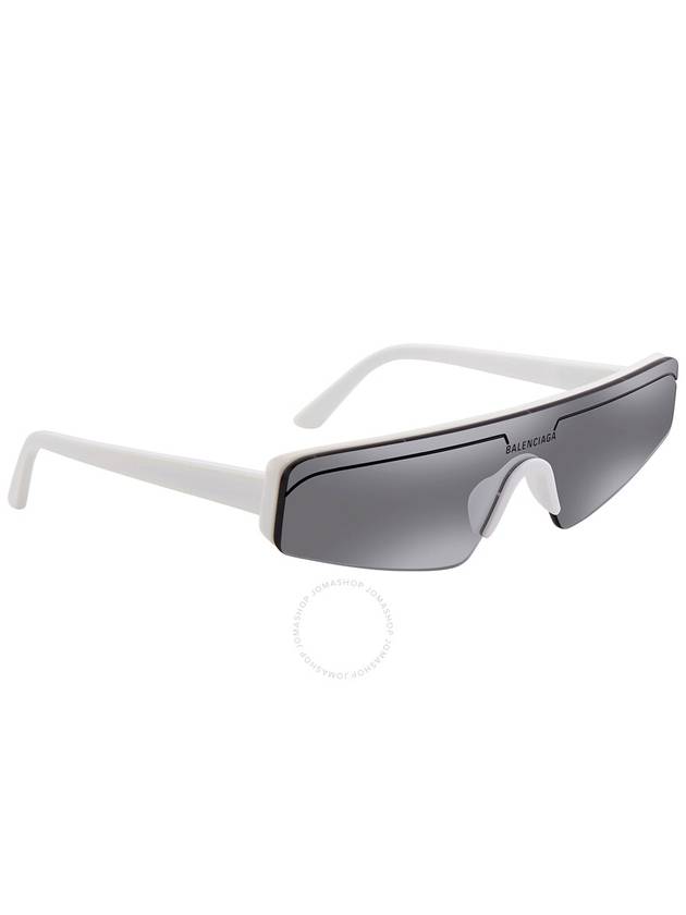 Square Square Sunglasses Silver - BALENCIAGA - BALAAN 2