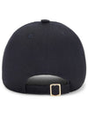 Classic Logo Patch Ball Cap Navy - THOM BROWNE - BALAAN 6